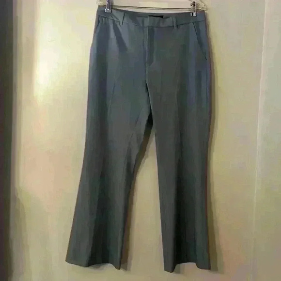 Banana Republic Pants - Banana Republic SCULPTED BOOTCUT PANT Stretch Size 12 P Grey